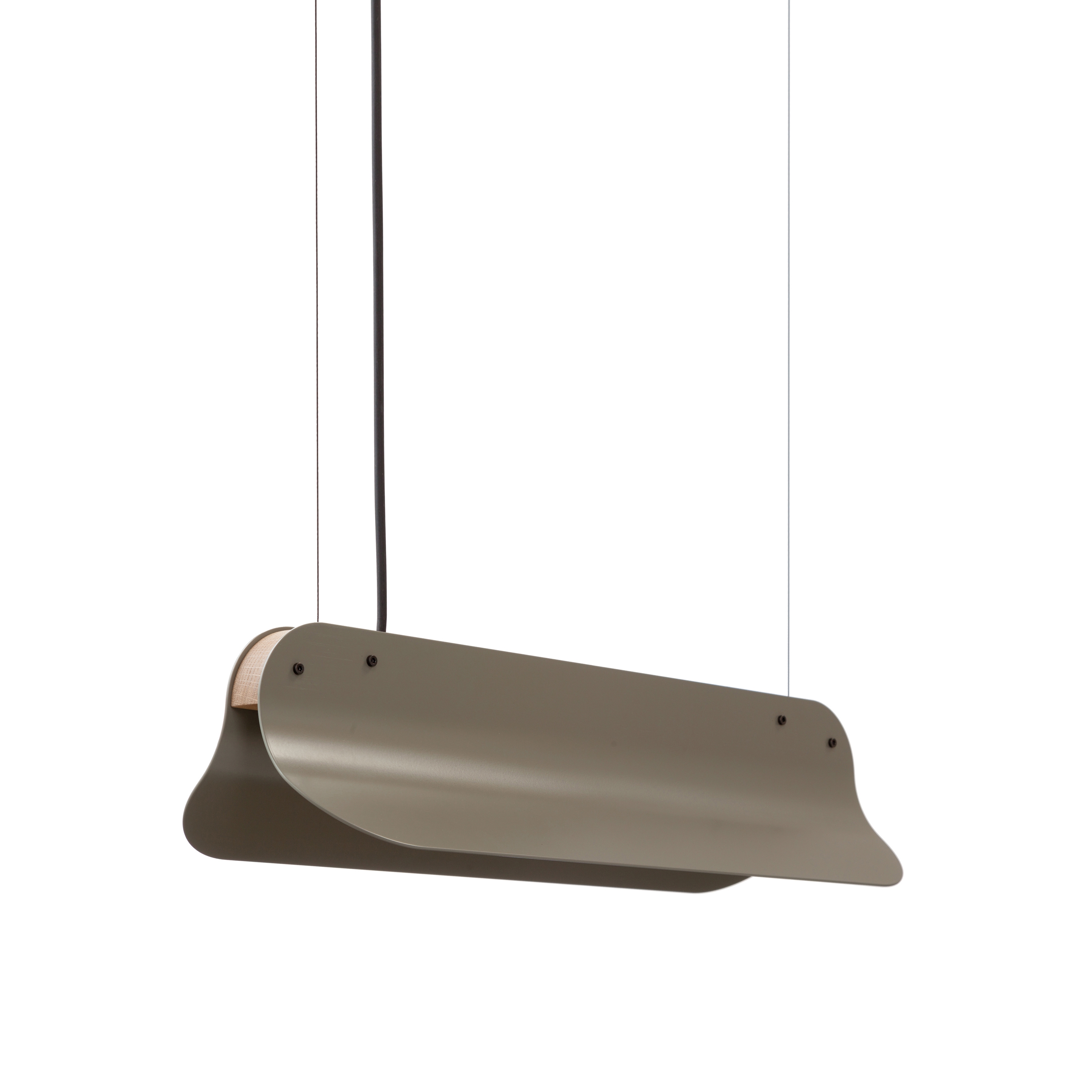 Display product Long Shade LED400 | mossgrey from manufacturer Vij5