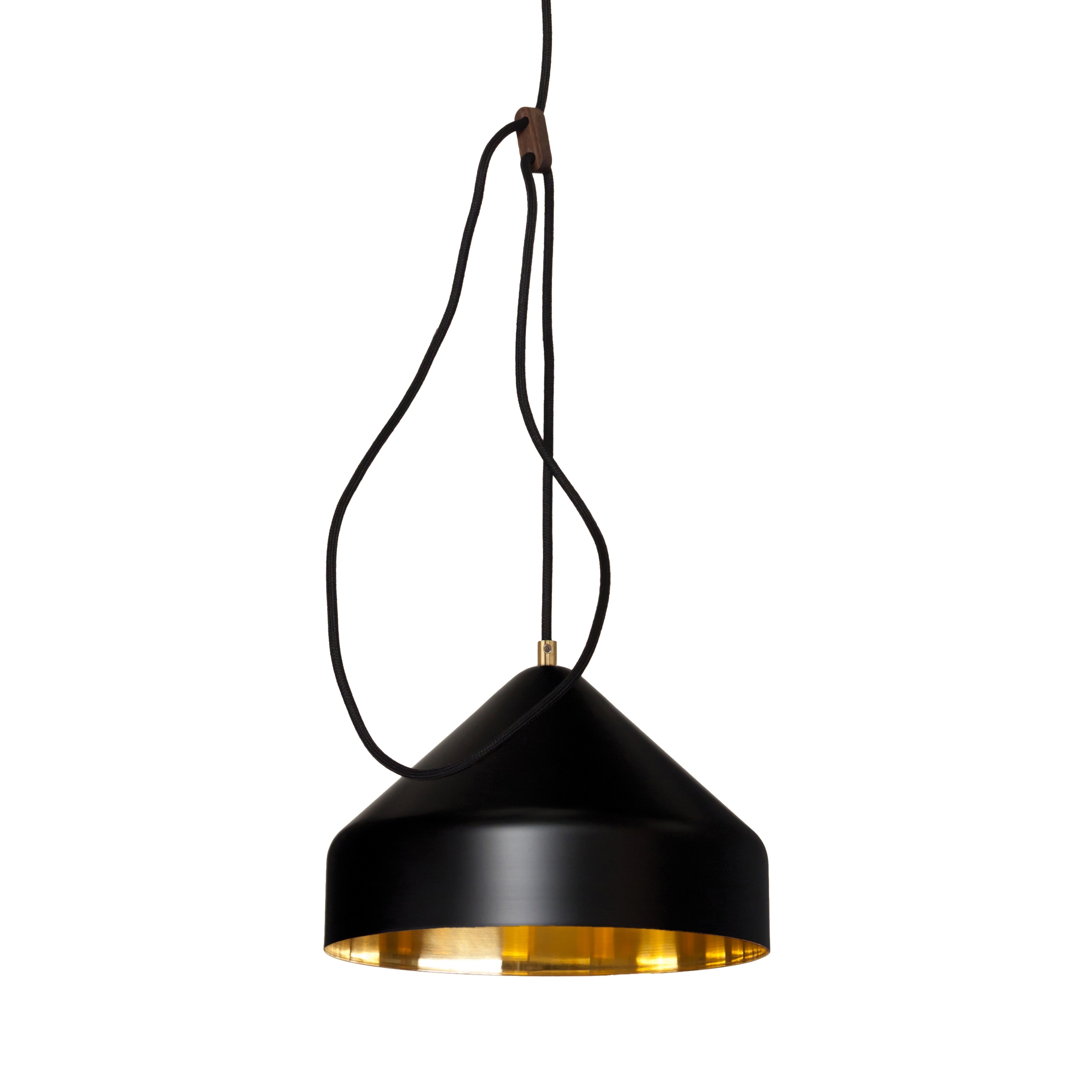 Display product Lloop | brass black from manufacturer Vij5