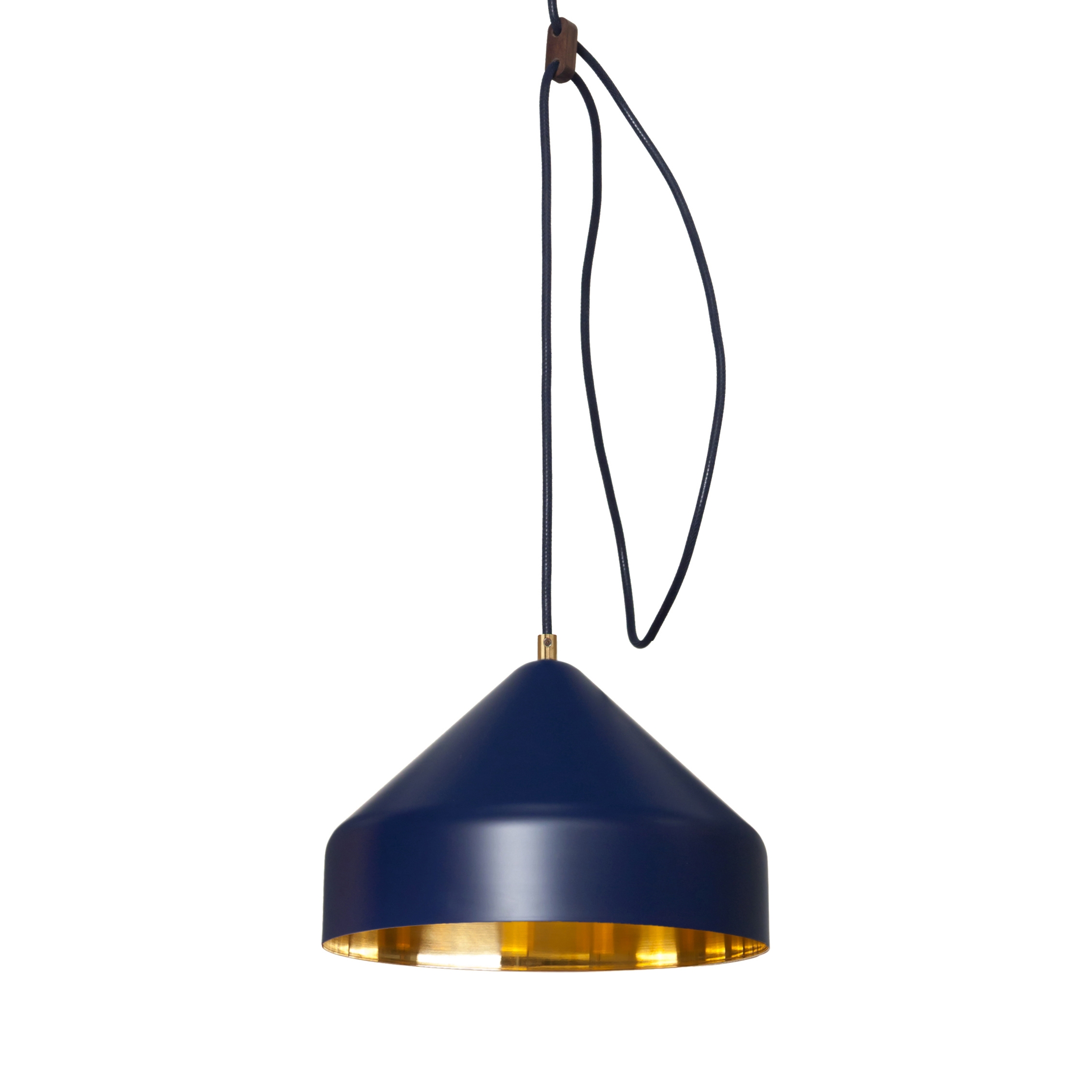 Display product Lloop | brass blue from manufacturer Vij5