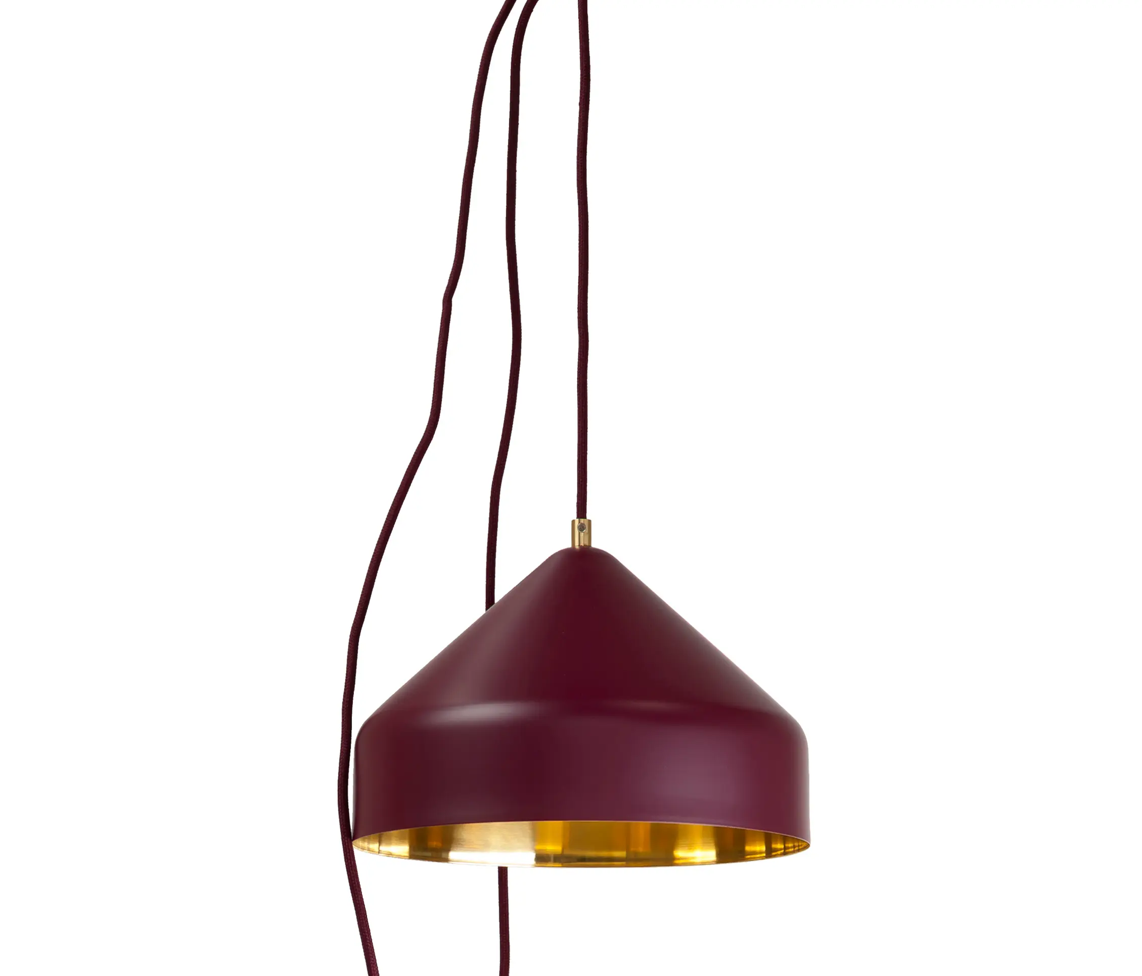 Vij5 - Lloop | brass bordeaux
