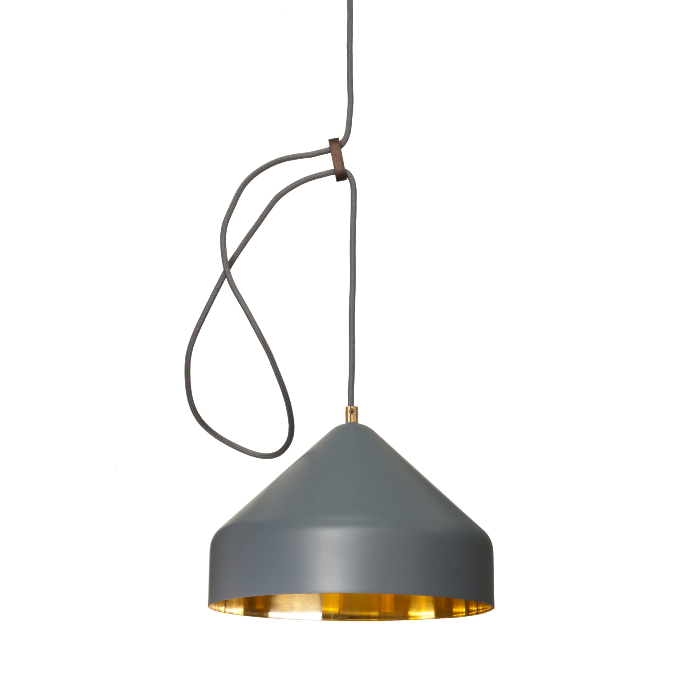 Lloop | brass grey