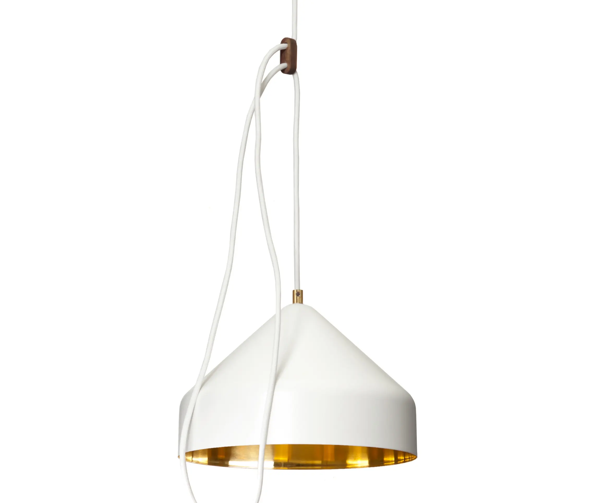 Vij5 - Lloop | brass white