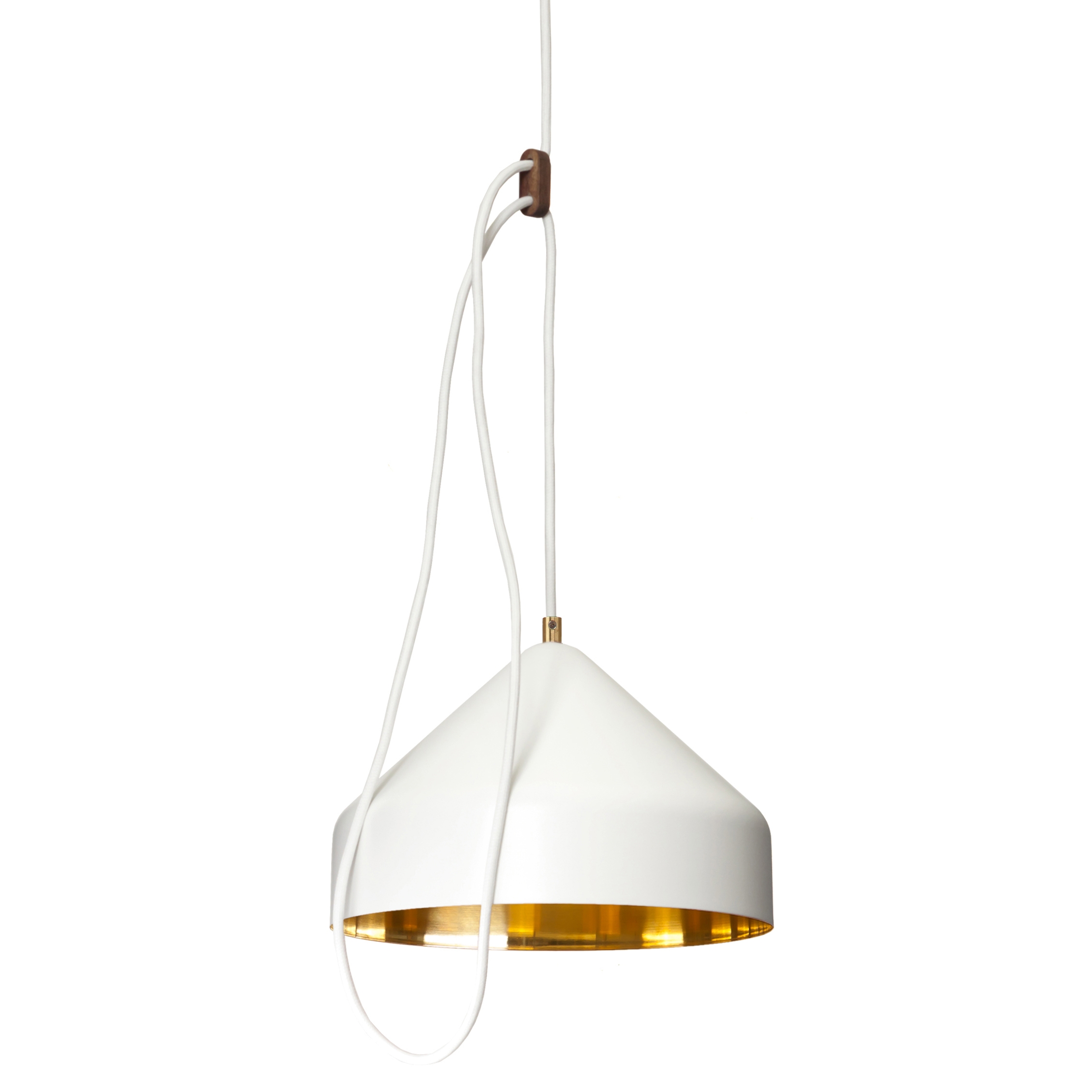 Lloop | brass white