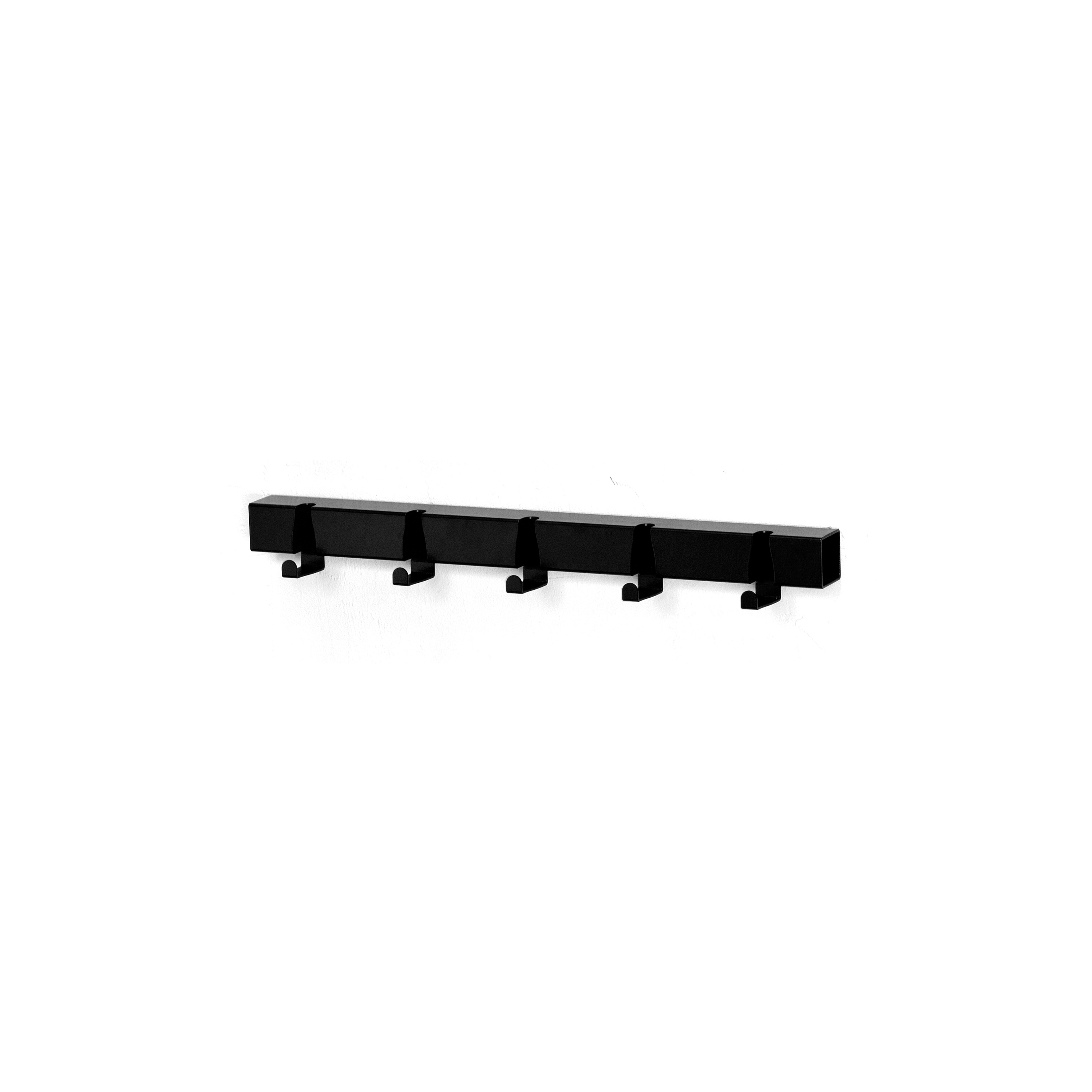 Coatrack By The Meter 5 Hooks | black