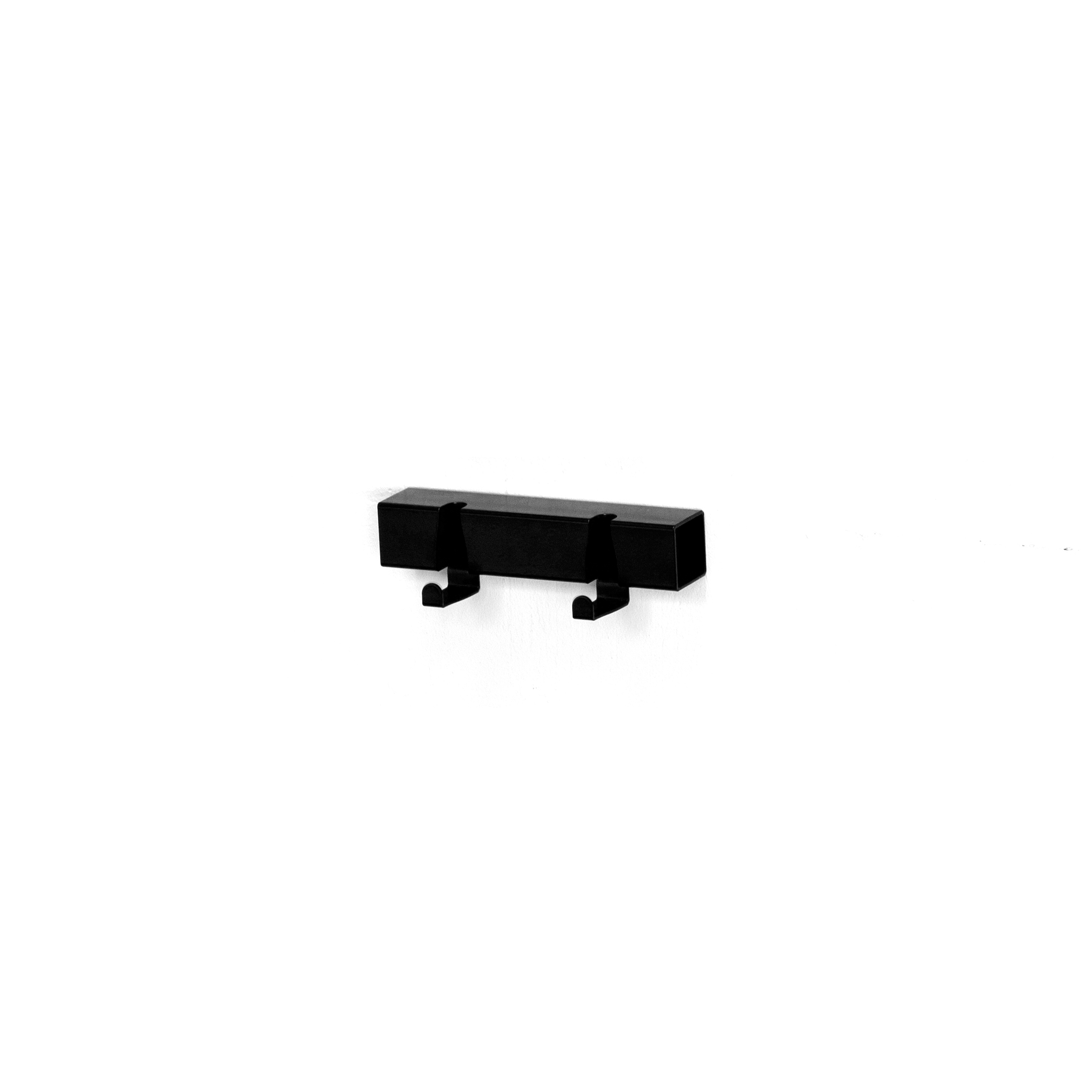 Coatrack By The Meter 2 Hooks | black