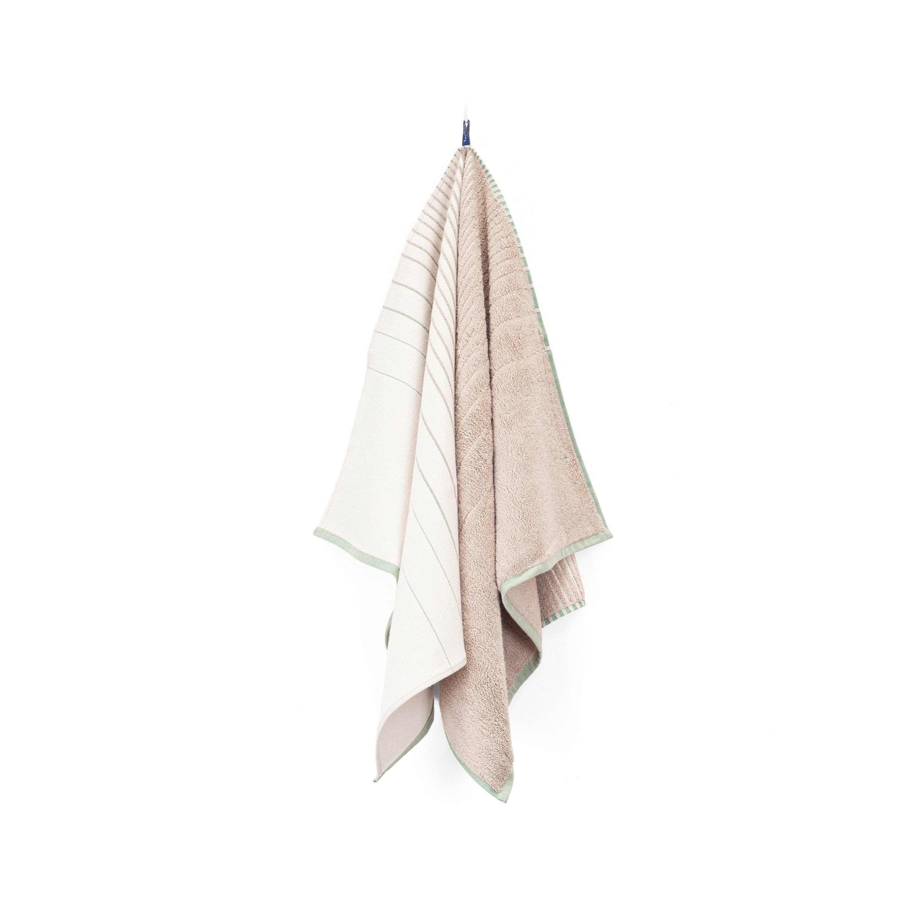 TwoTowel | neutral green