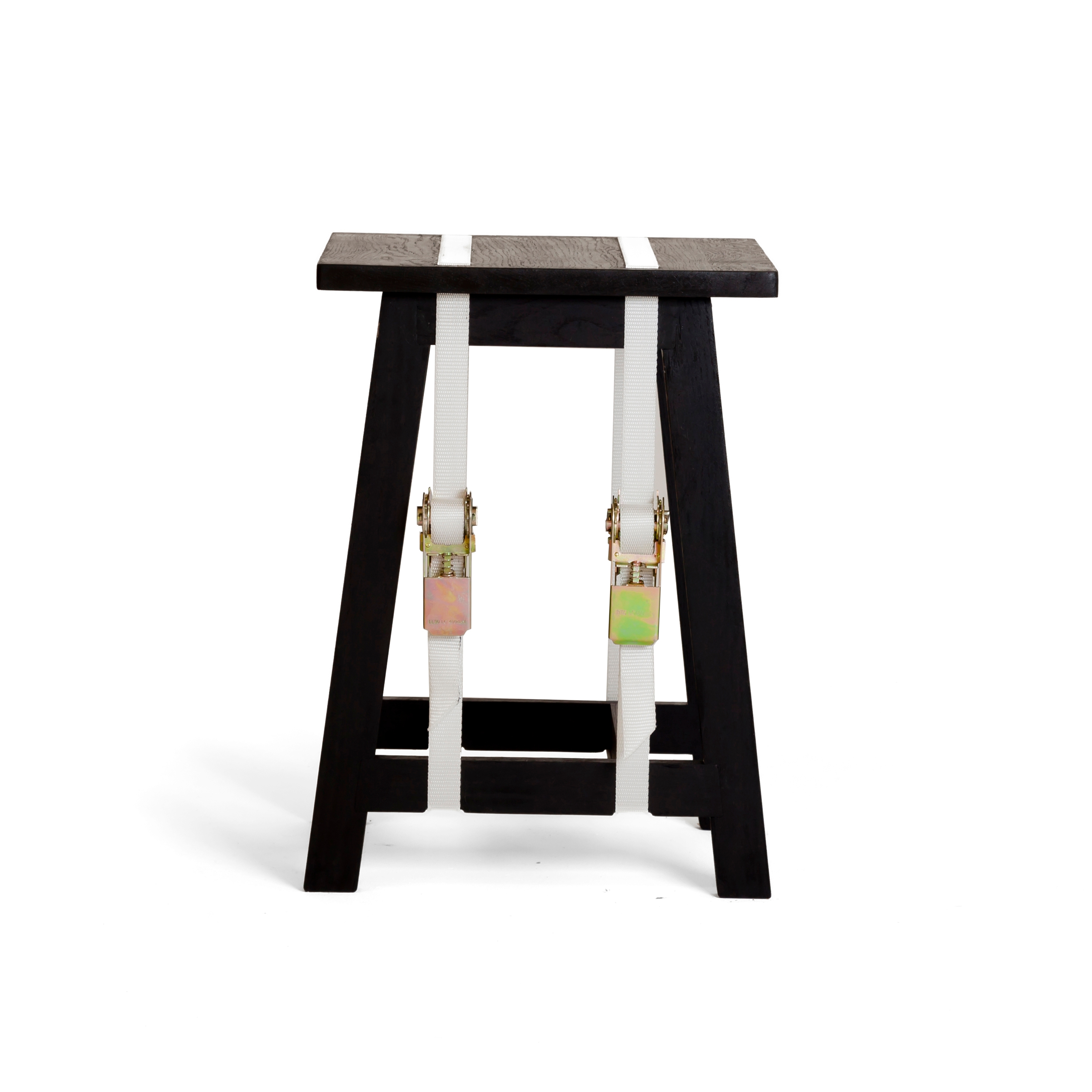 Strap Stool | Black Edition
