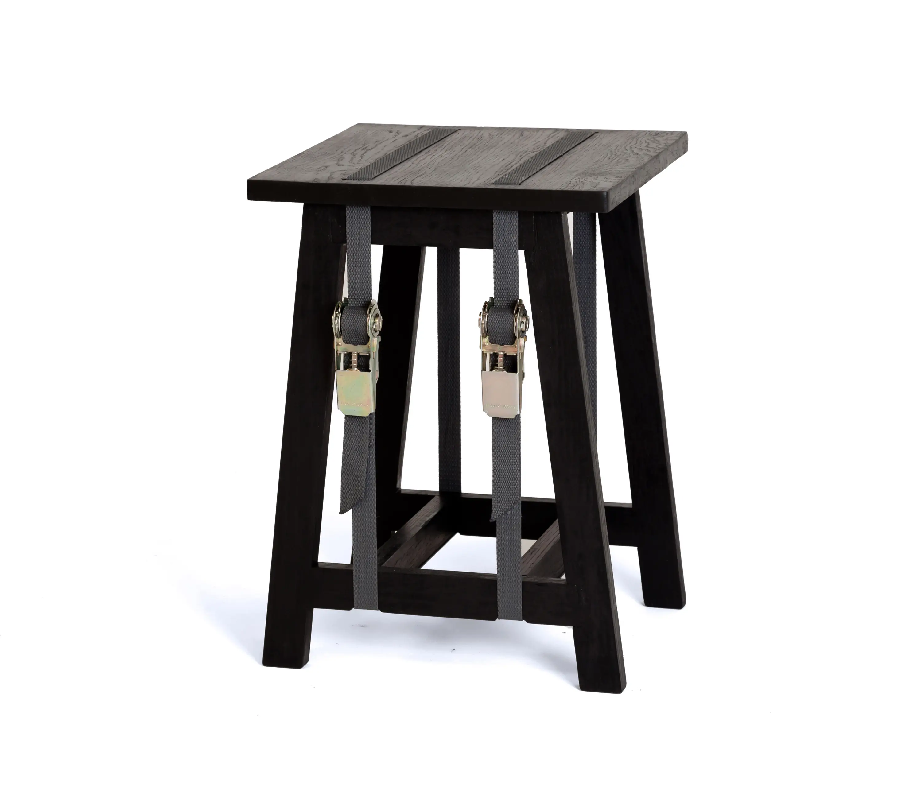 Vij5 - Strap Stool | Black Edition
