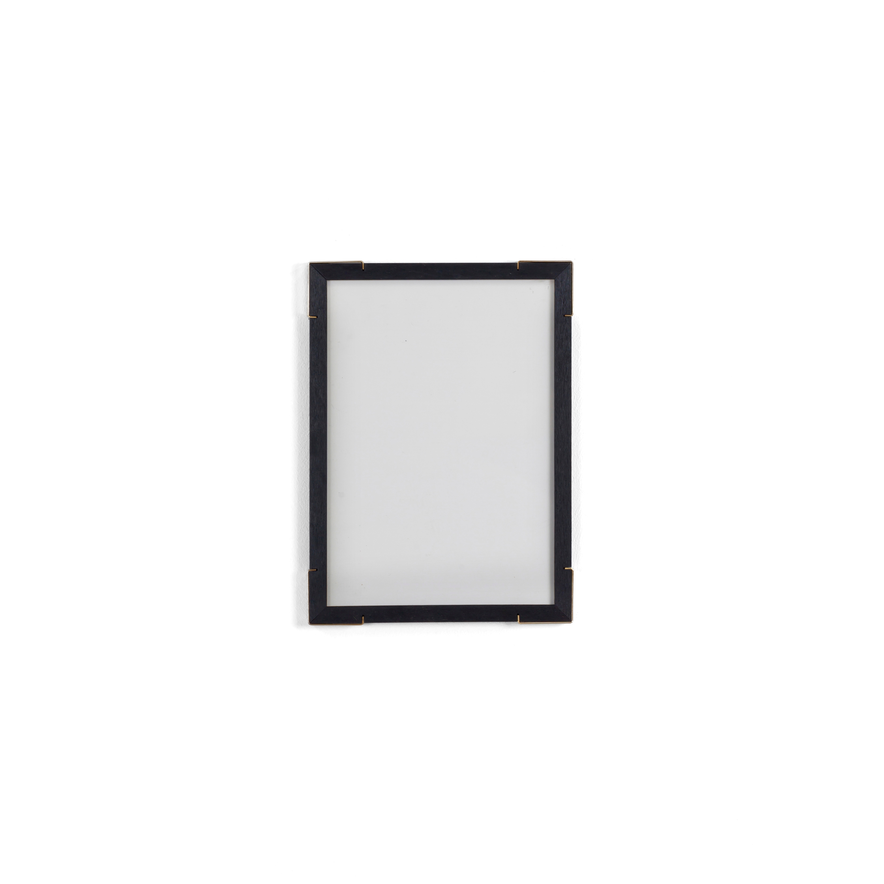 Mostra il prodotto Epaulette 'Black Edition' A5 | brass corners del produttore Vij5