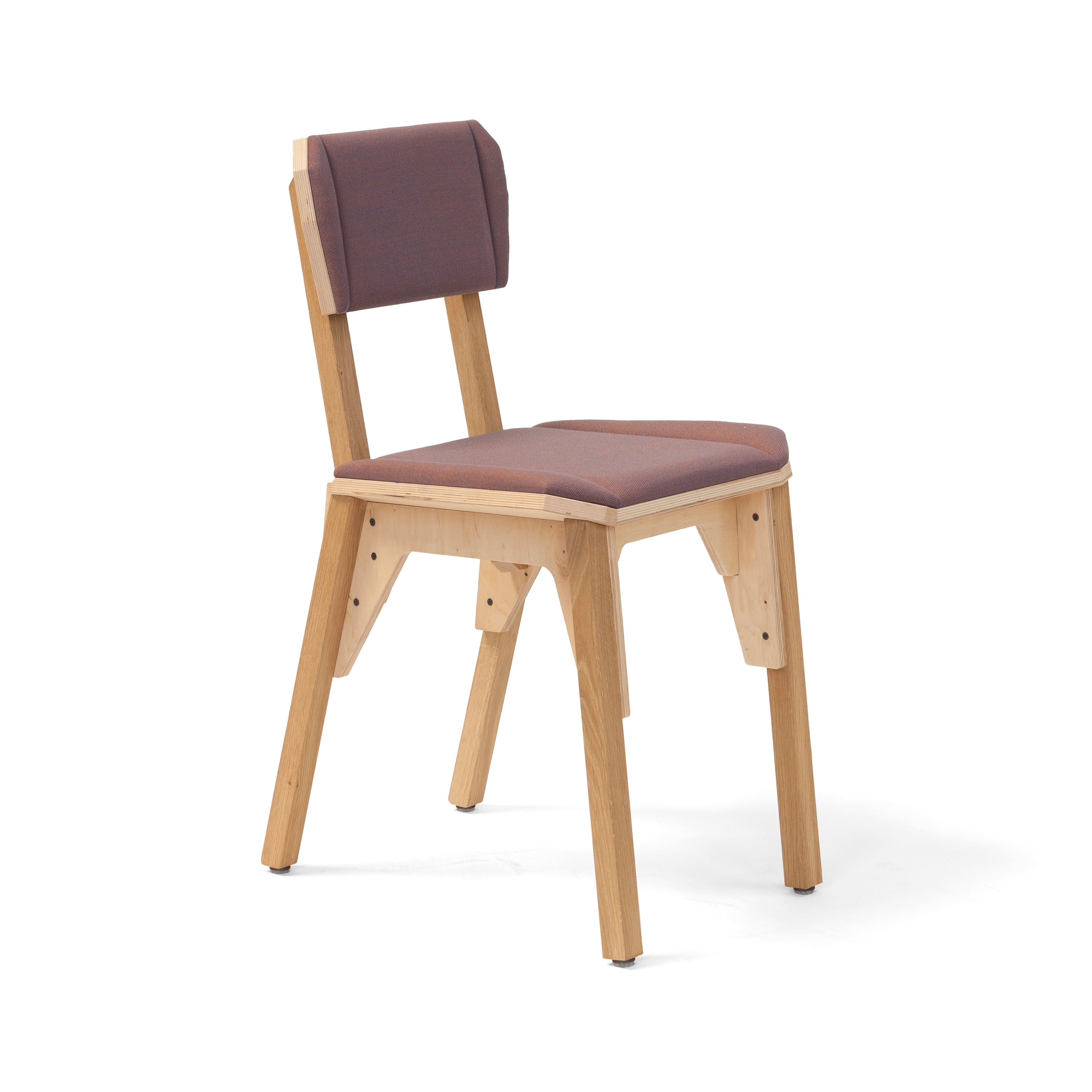 's Chair with Kvadrat Rime 731