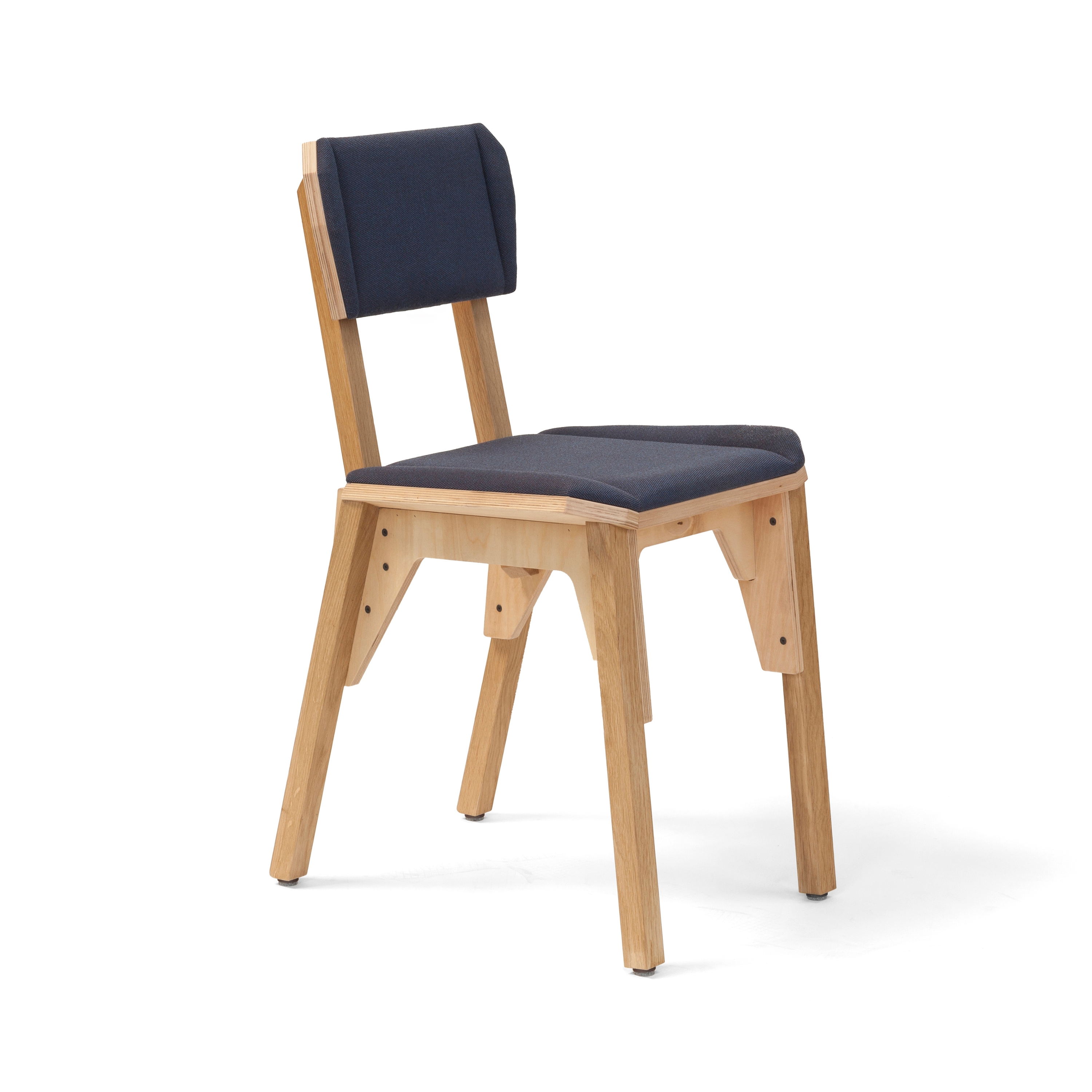 Produkt 's Chair with Kvadrat Rime 781 des Herstellers Vij5 anzeigen