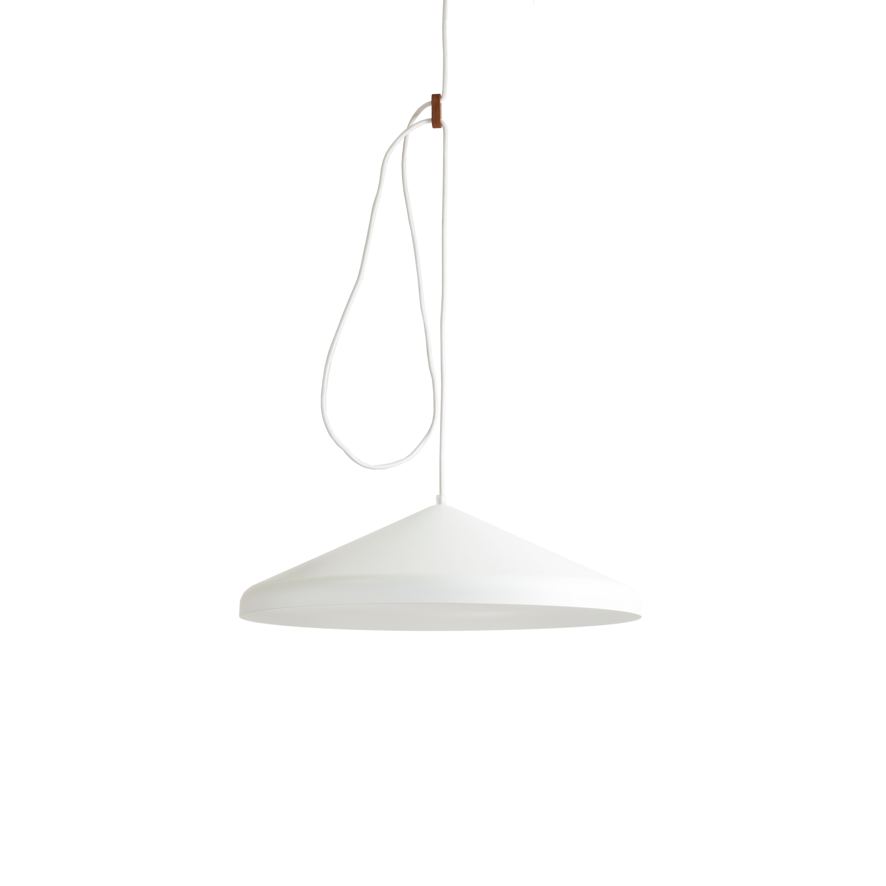 Afficher le produit Lloop XL uni white du fabricant Vij5