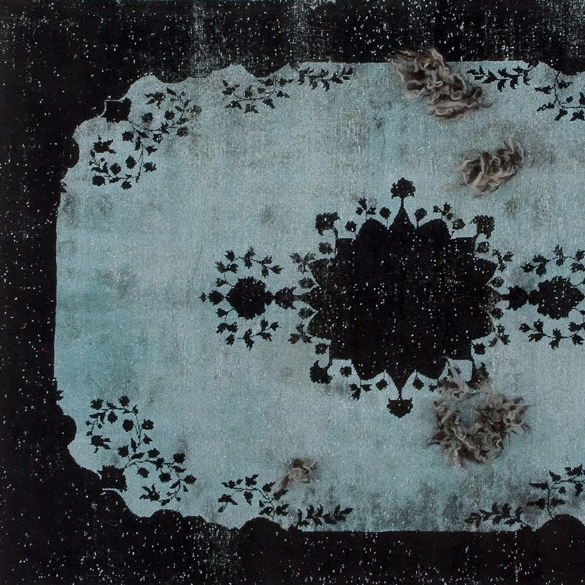 Mostra il prodotto Decolorized Mohair black del produttore GOLRAN 1898