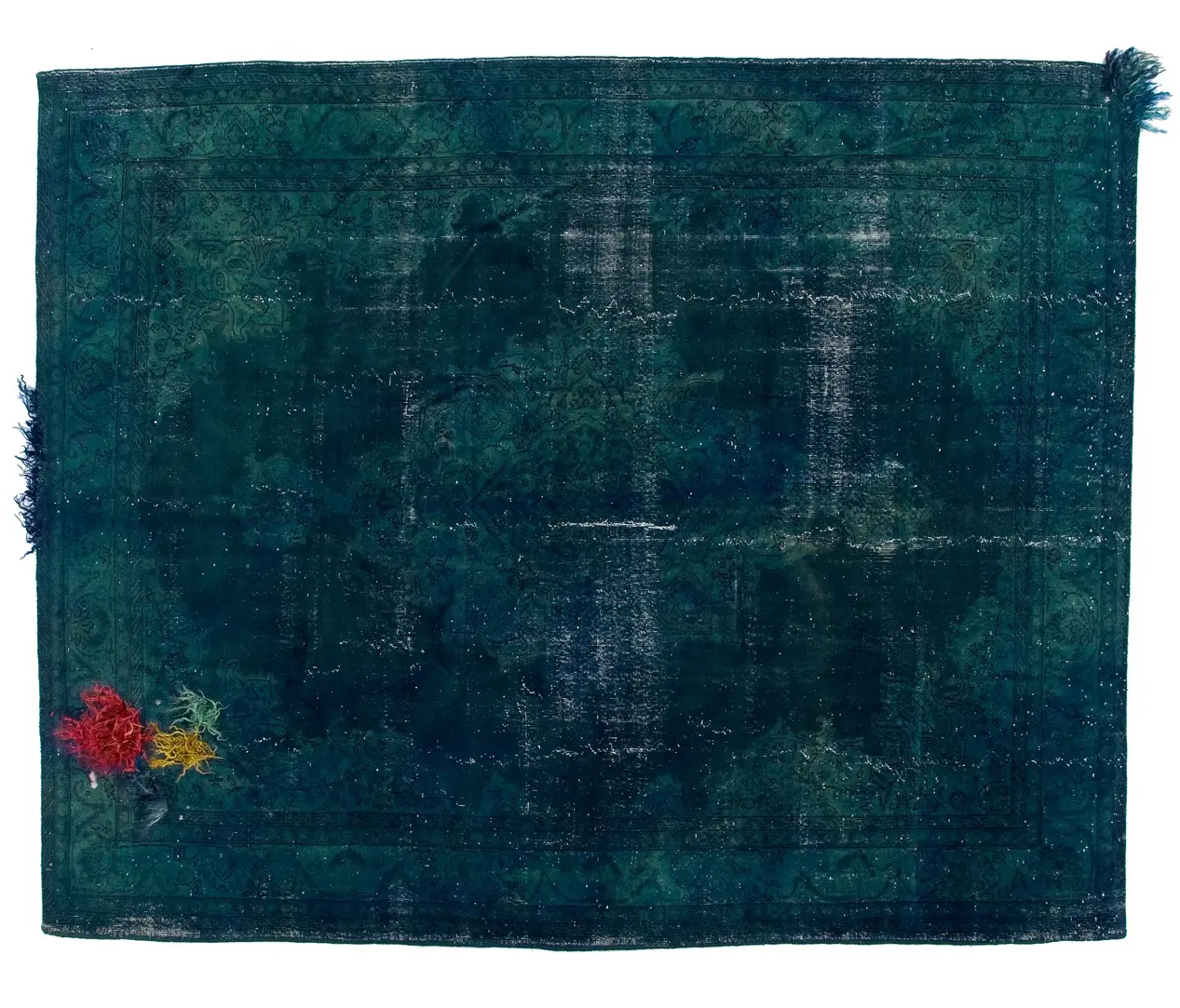 GOLRAN 1898 - Decolorized Mohair blue