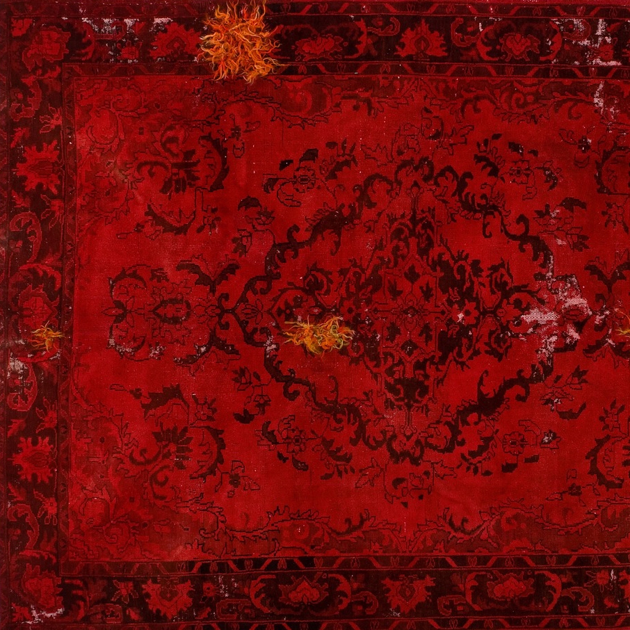 Mostra il prodotto Decolorized Mohair red del produttore GOLRAN 1898