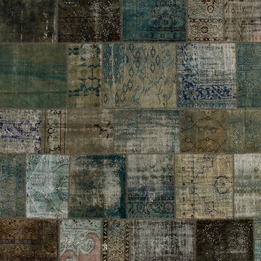 Mostra il prodotto Patchwork aqua del produttore GOLRAN 1898