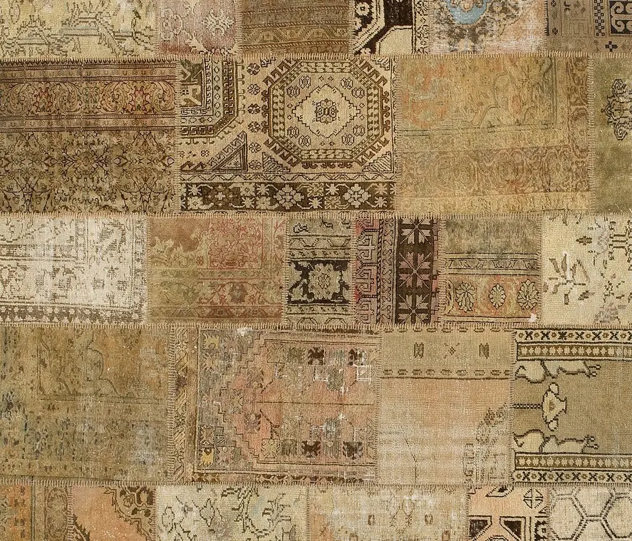 GOLRAN 1898 - Patchwork beige