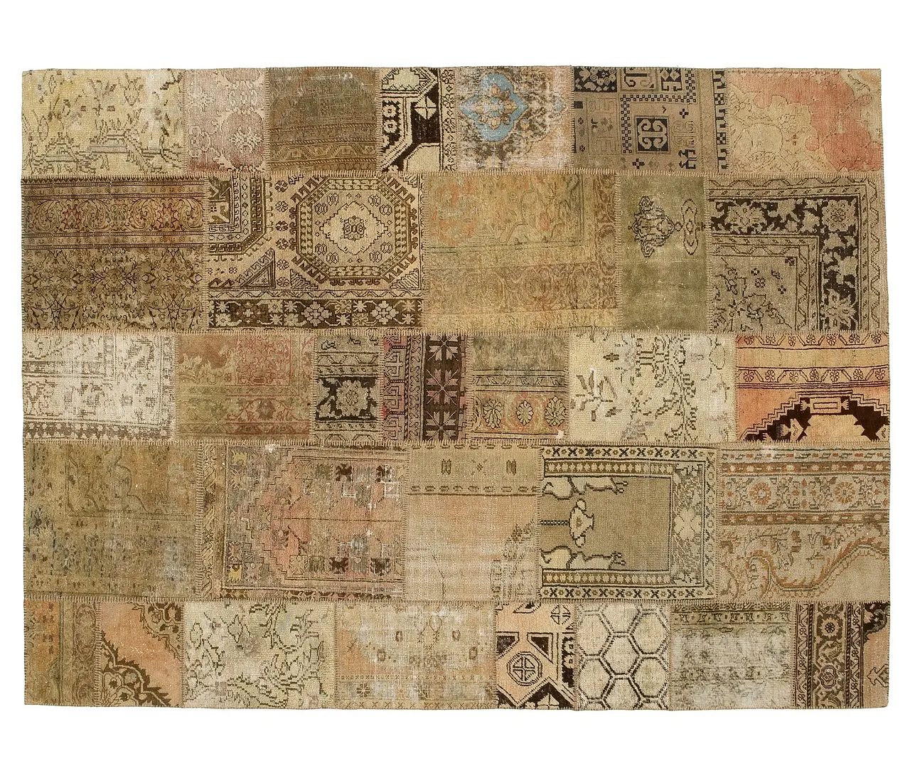 GOLRAN 1898 - Patchwork beige