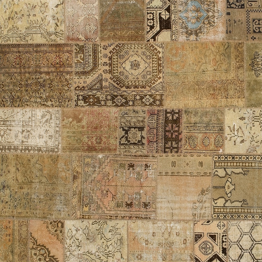 Mostra il prodotto Patchwork beige del produttore GOLRAN 1898
