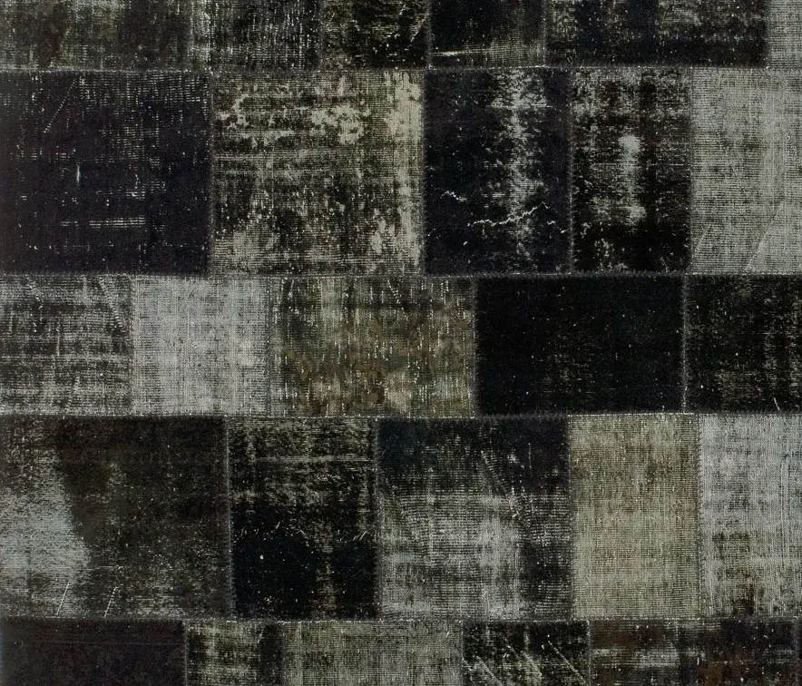 GOLRAN 1898 - Patchwork black