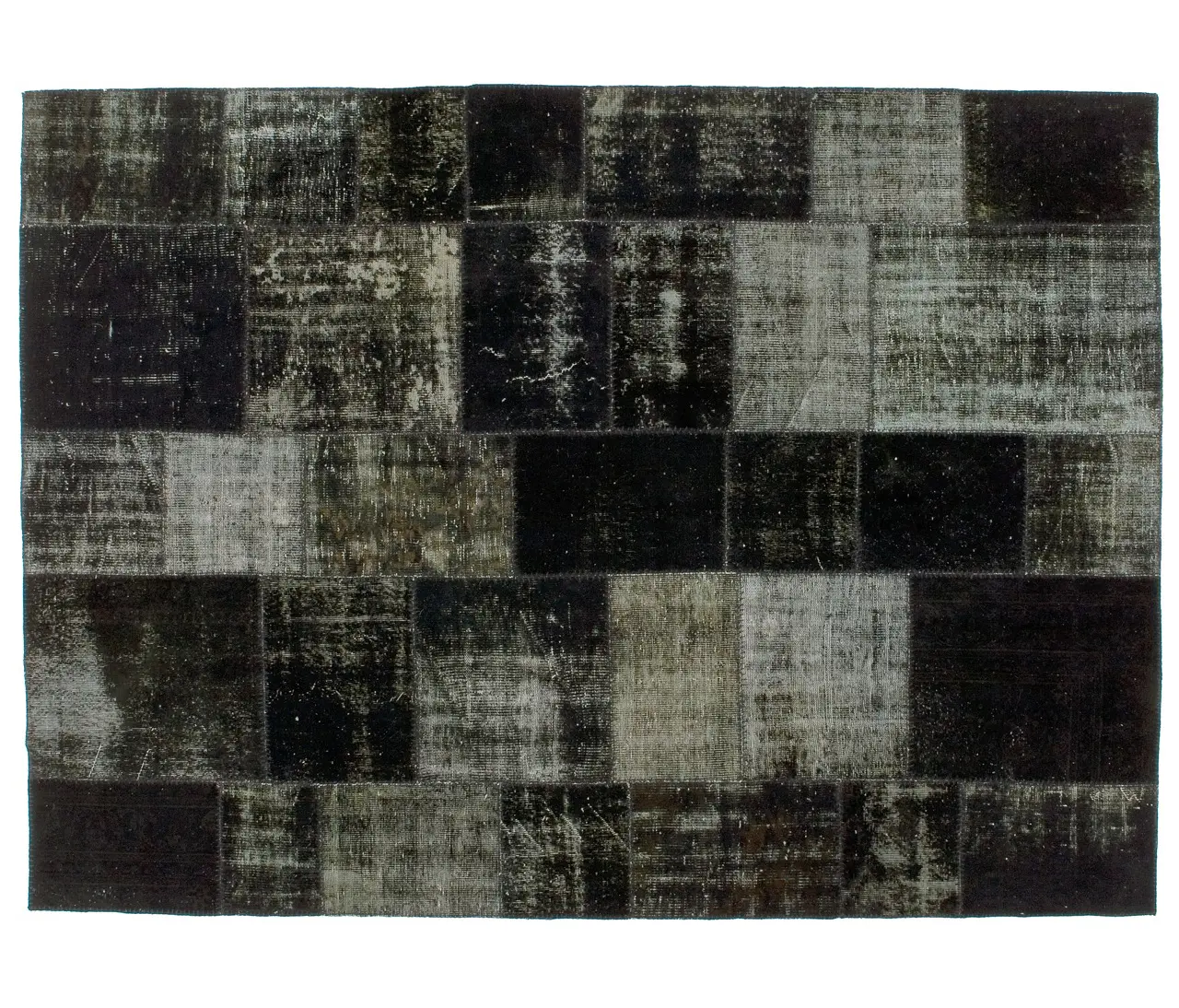 GOLRAN 1898 - Patchwork black