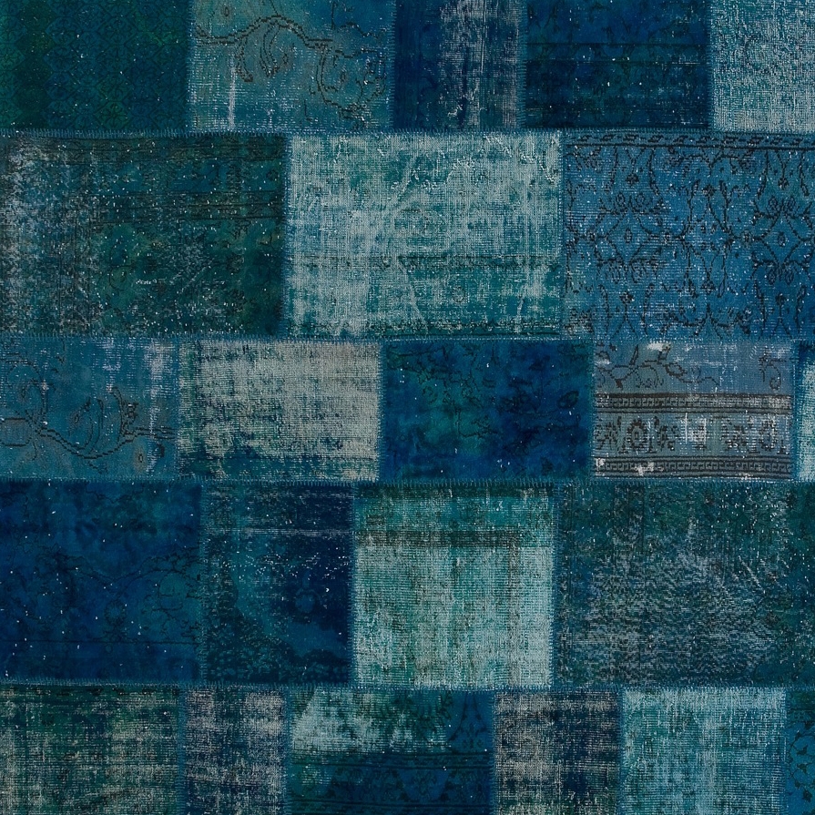 Mostrar el producto Patchwork blue del fabricante GOLRAN 1898