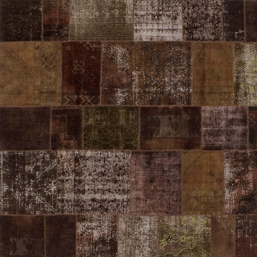 Mostrar el producto Patchwork brown del fabricante GOLRAN 1898