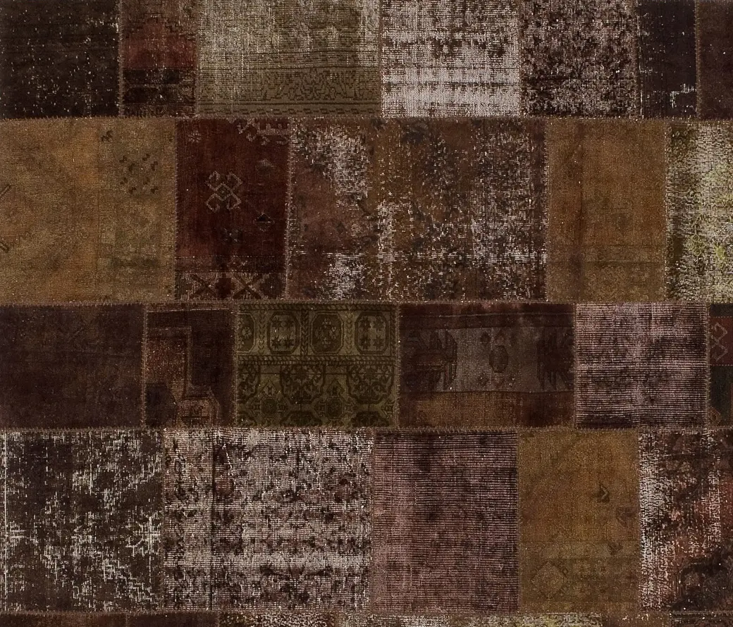 GOLRAN 1898 - Patchwork brown