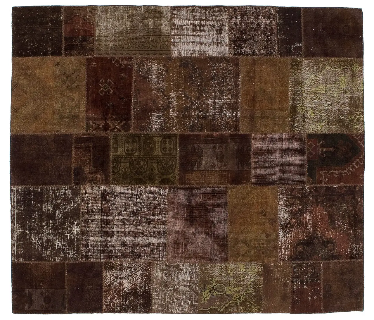 GOLRAN 1898 - Patchwork brown