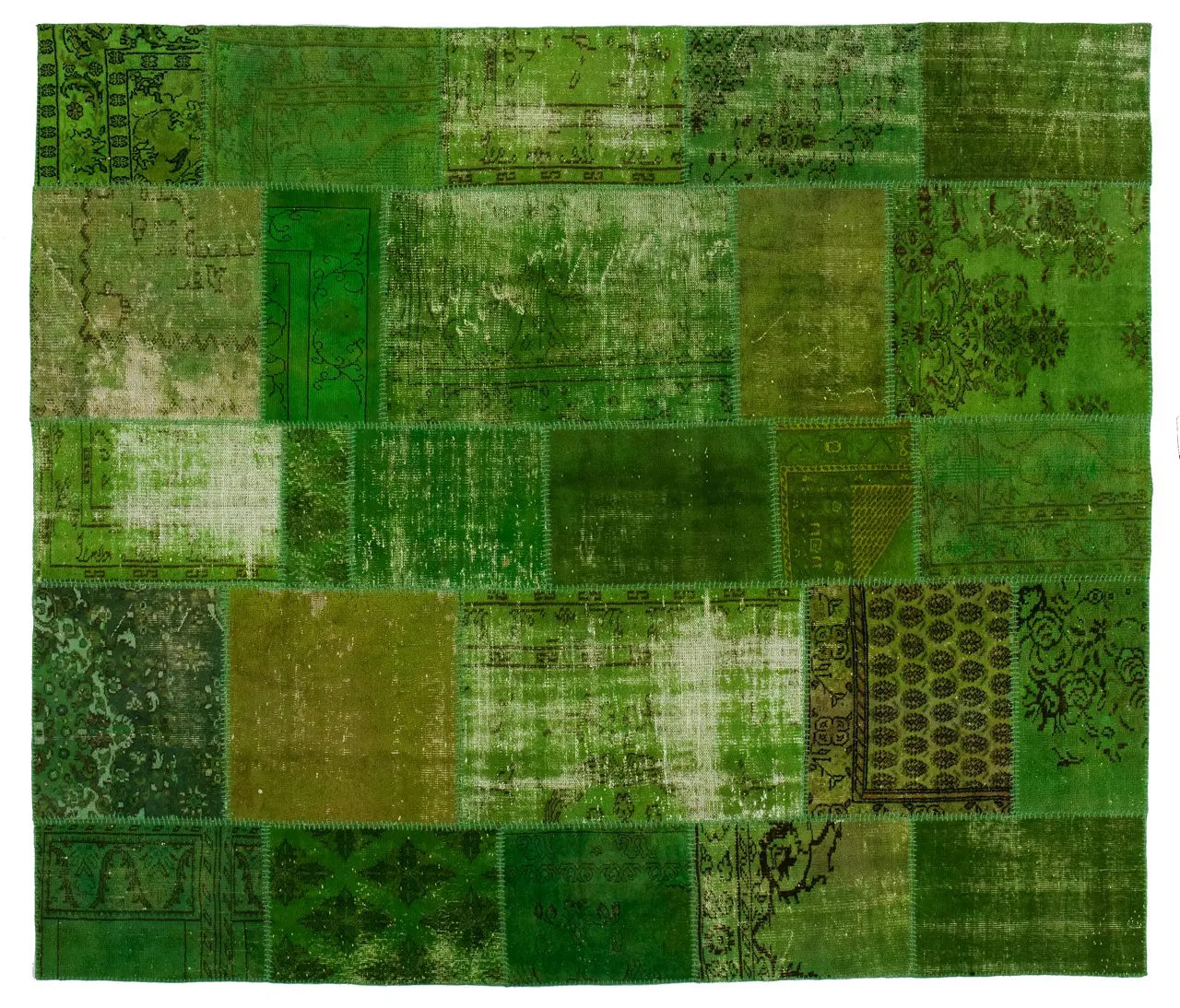 GOLRAN 1898 - Patchwork green