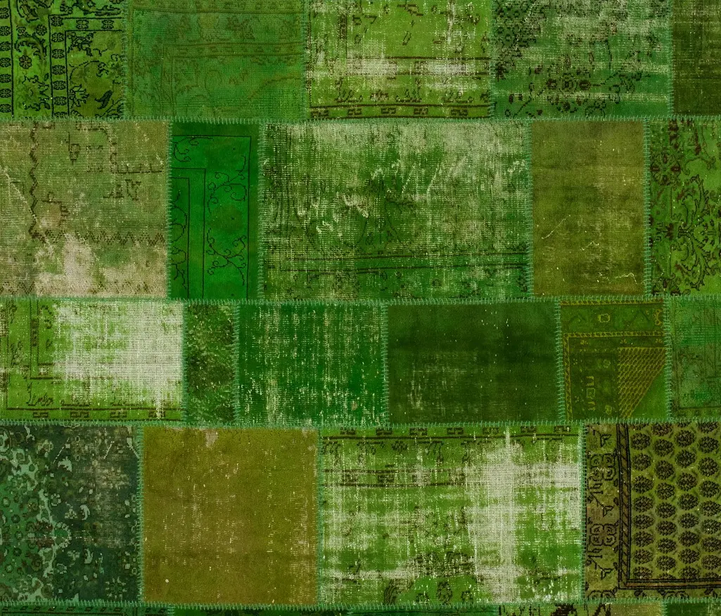 GOLRAN 1898 - Patchwork green