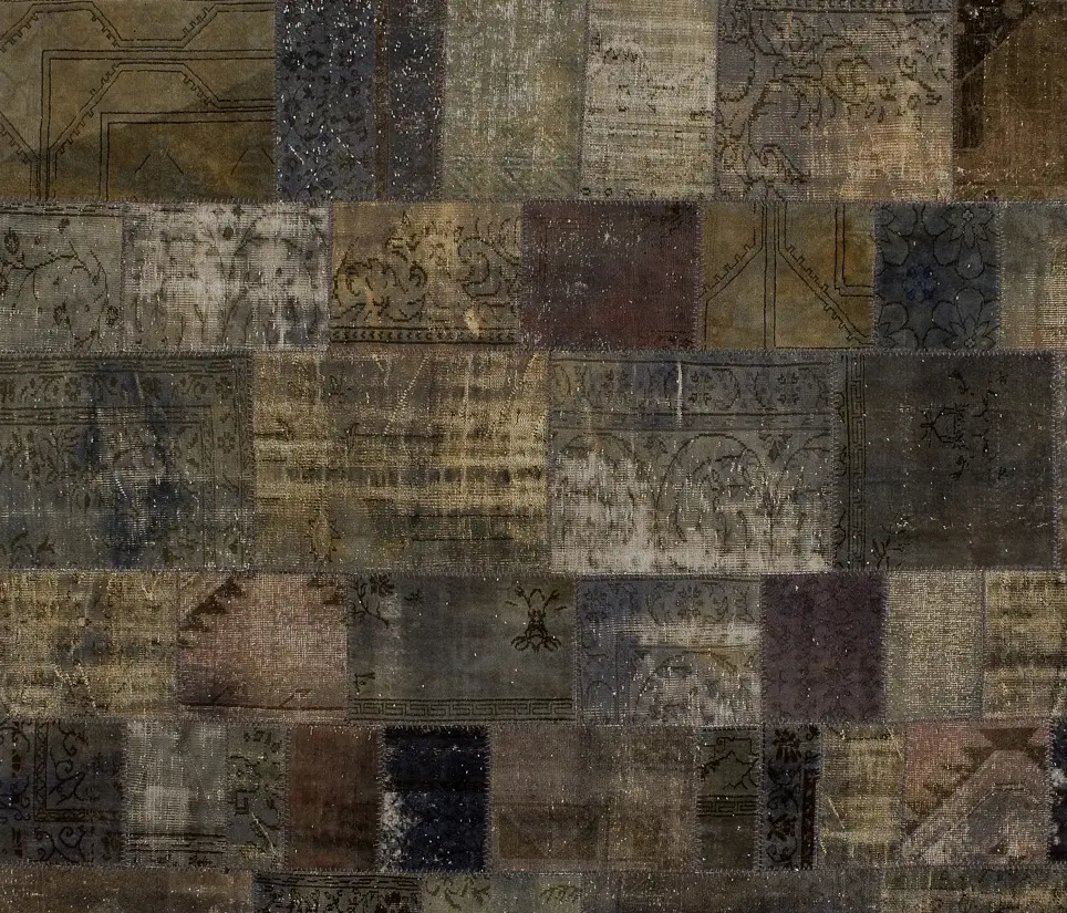GOLRAN 1898 - Patchwork grey