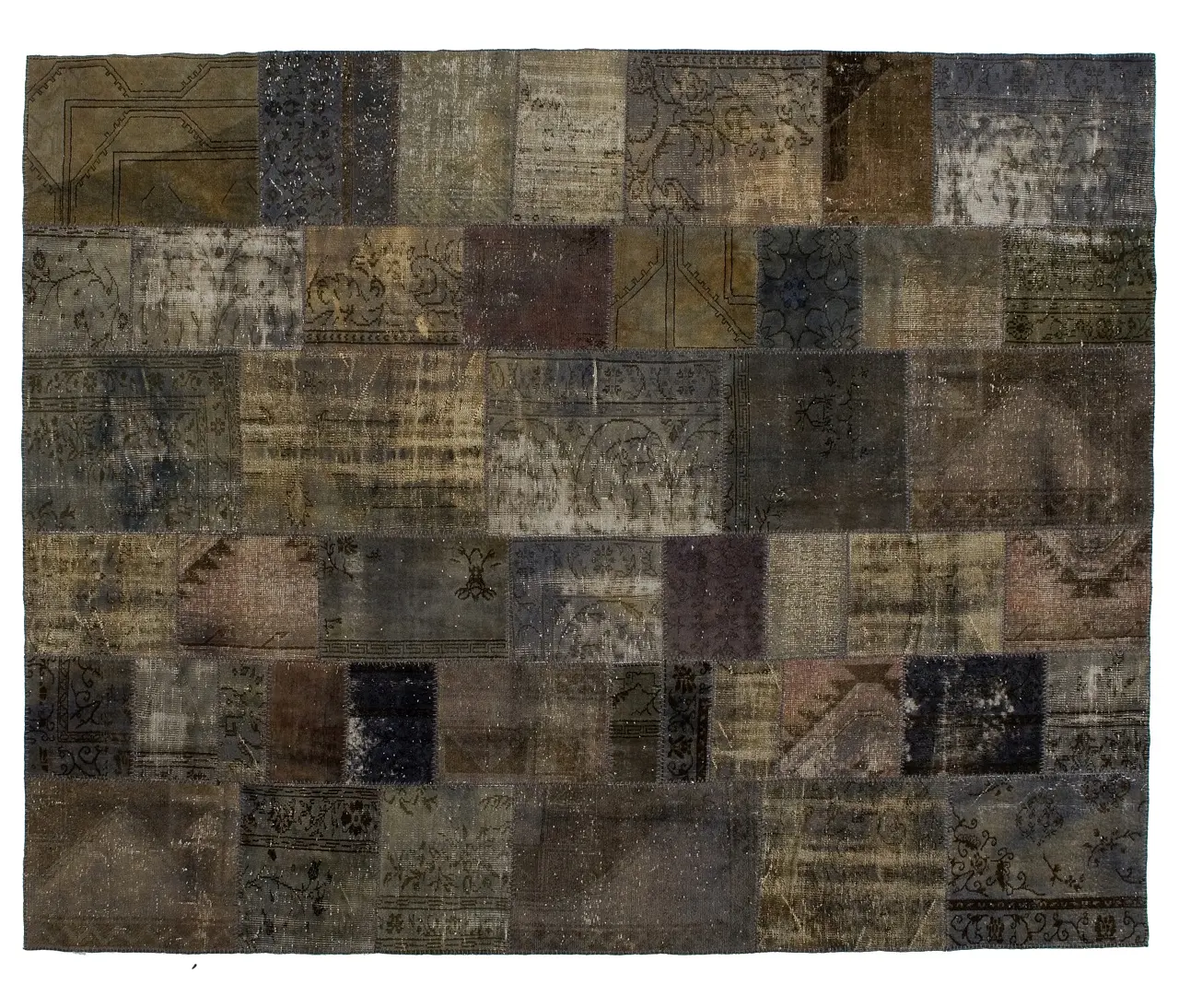 GOLRAN 1898 - Patchwork grey