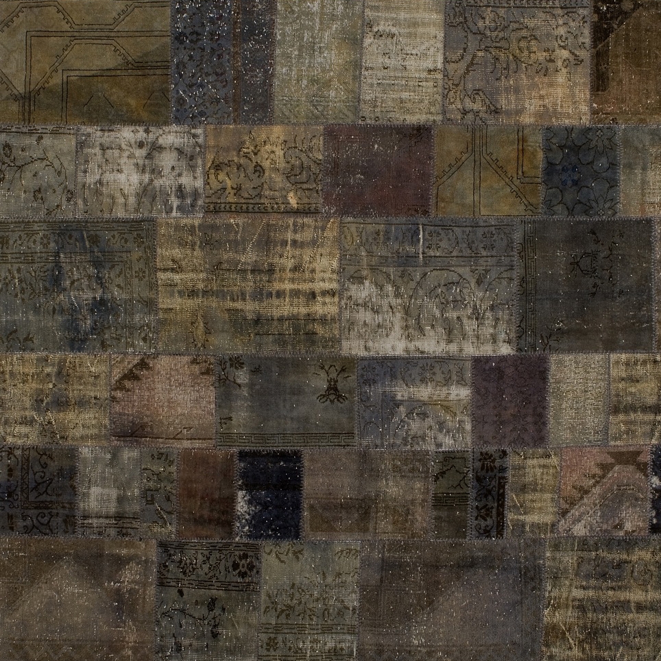 Mostrar el producto Patchwork grey del fabricante GOLRAN 1898