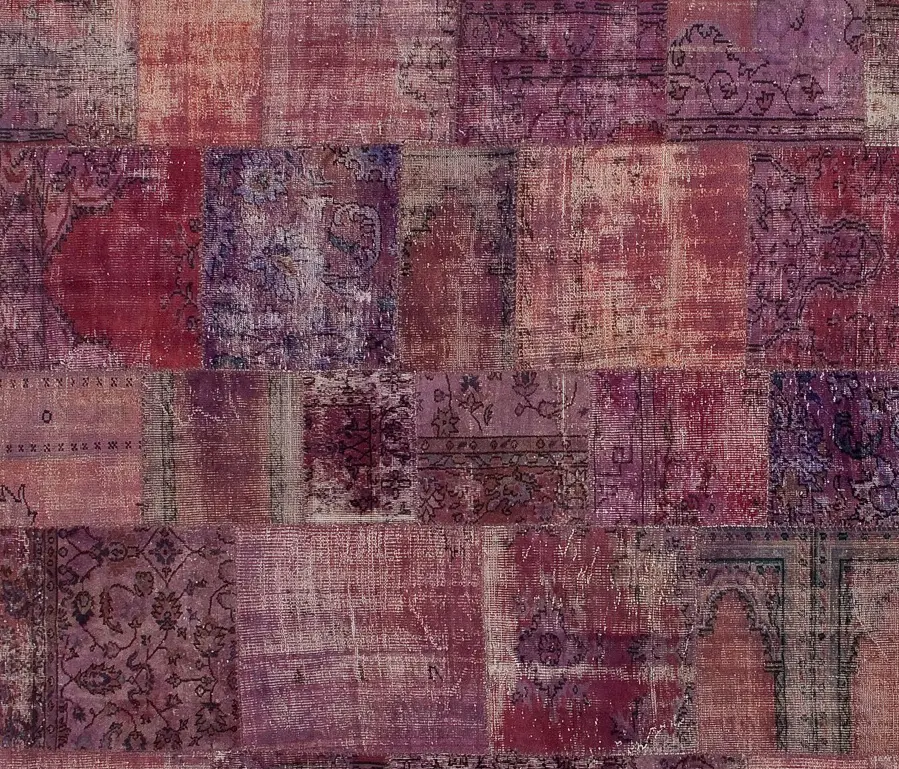 GOLRAN 1898 - Patchwork lilla