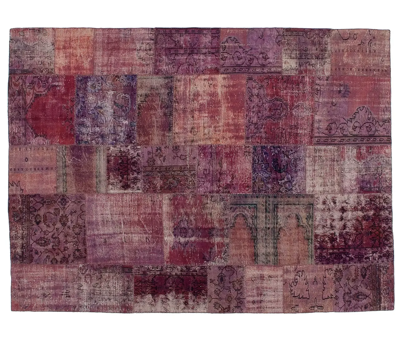 GOLRAN 1898 - Patchwork lilla