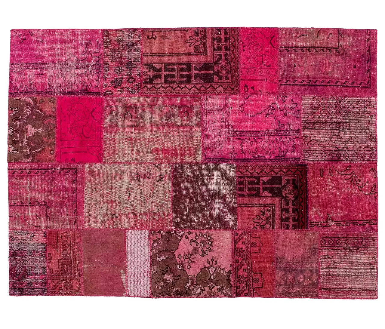 GOLRAN 1898 - Patchwork pink