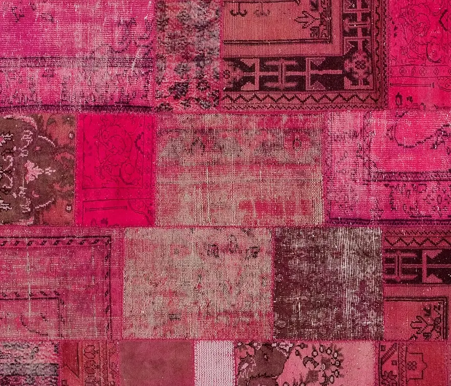 GOLRAN 1898 - Patchwork pink