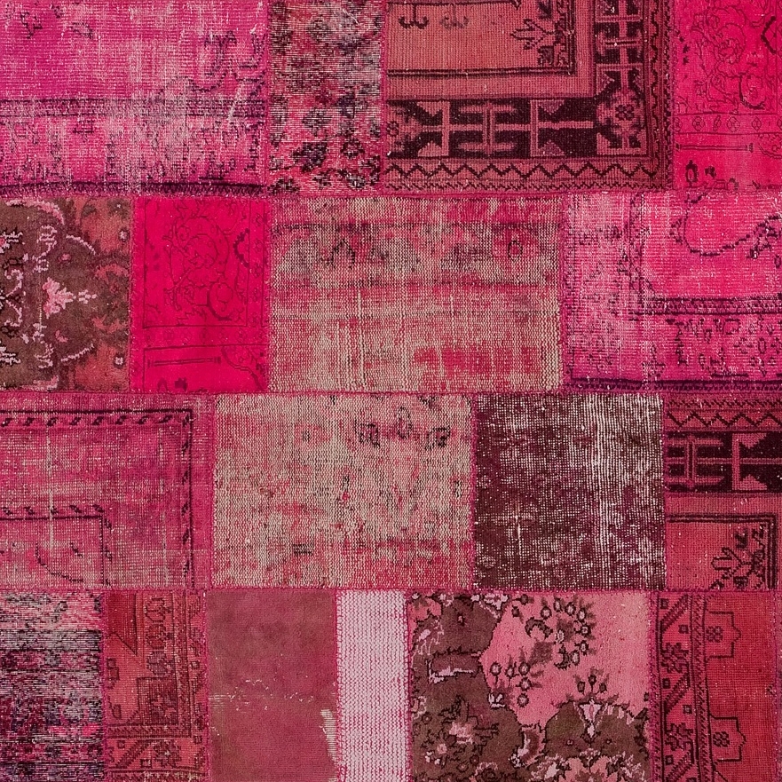 Mostra il prodotto Patchwork pink del produttore GOLRAN 1898