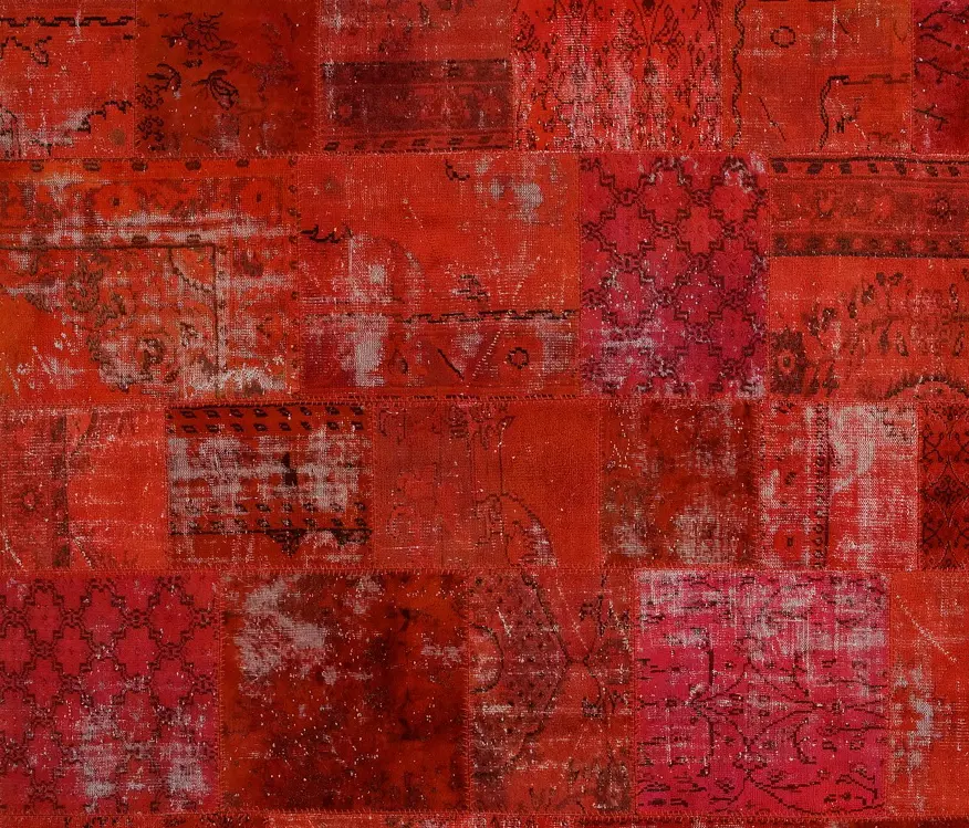 GOLRAN 1898 - Patchwork orangine