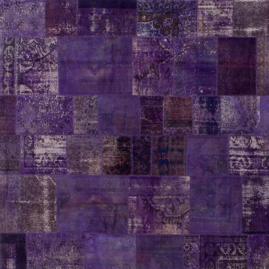 Mostra il prodotto Patchwork purple del produttore GOLRAN 1898
