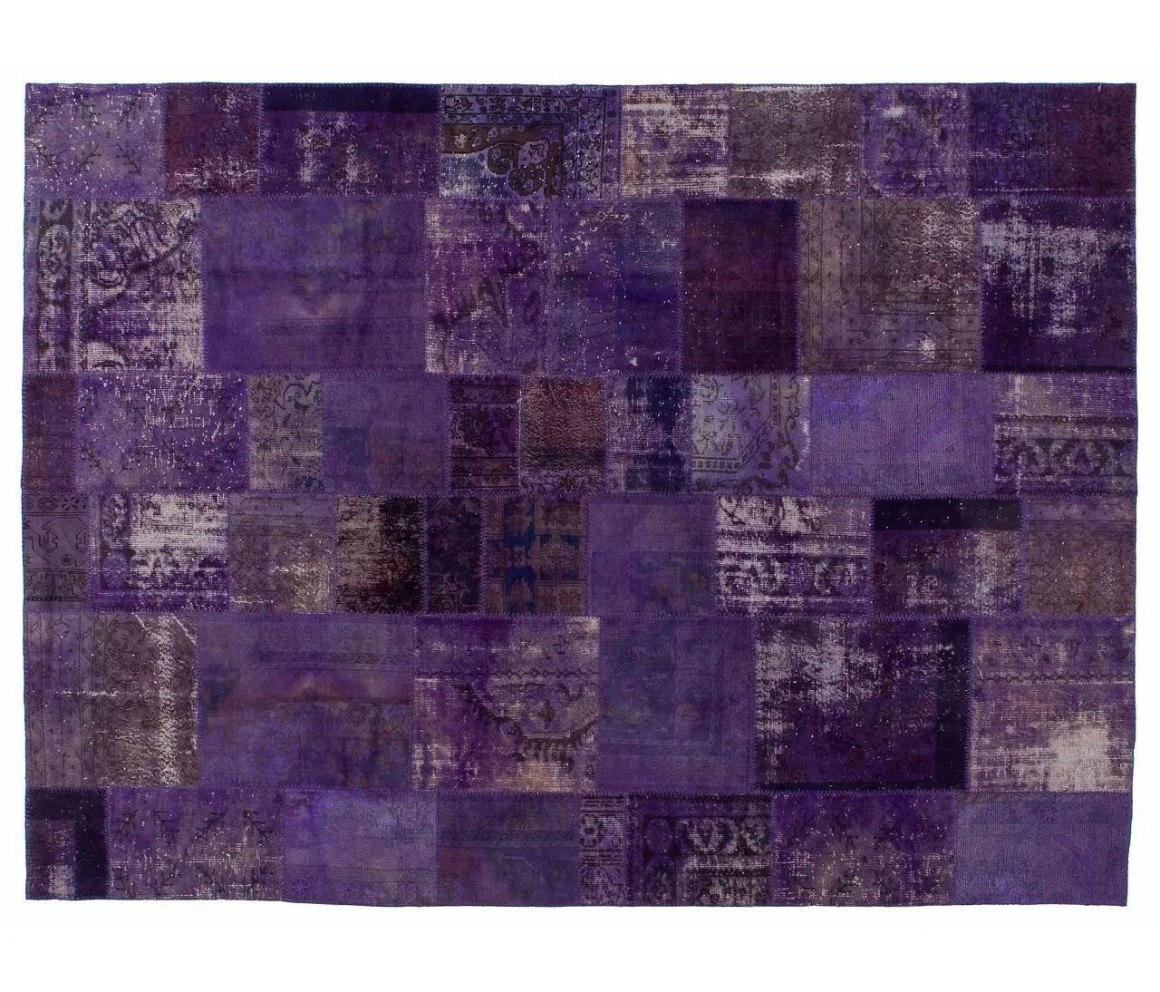 GOLRAN 1898 - Patchwork purple