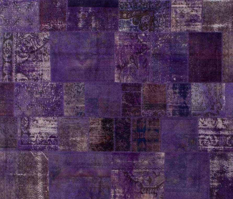 GOLRAN 1898 - Patchwork purple