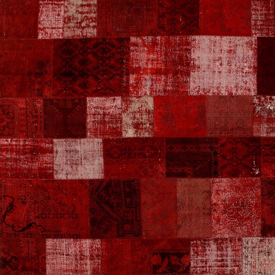 Mostrar el producto Patchwork red del fabricante GOLRAN 1898