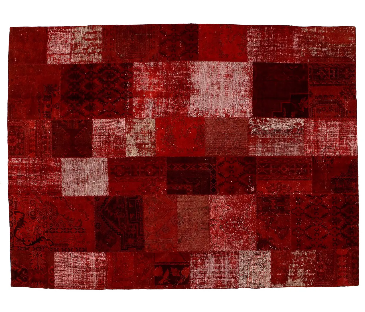 GOLRAN 1898 - Patchwork red