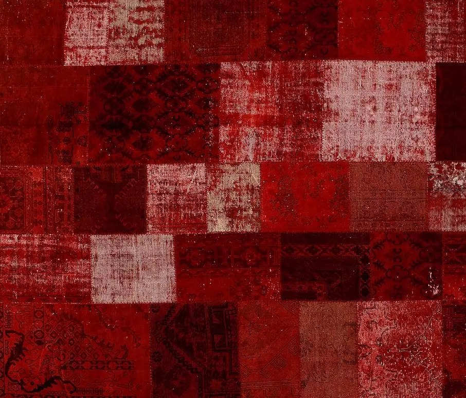 GOLRAN 1898 - Patchwork red