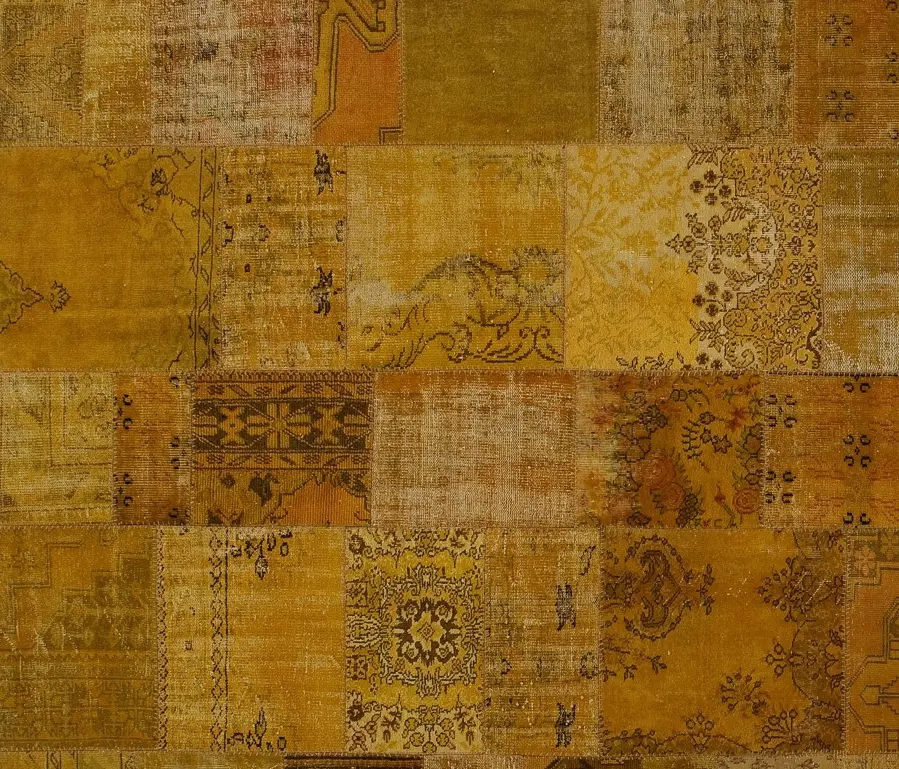GOLRAN 1898 - Patchwork yellow