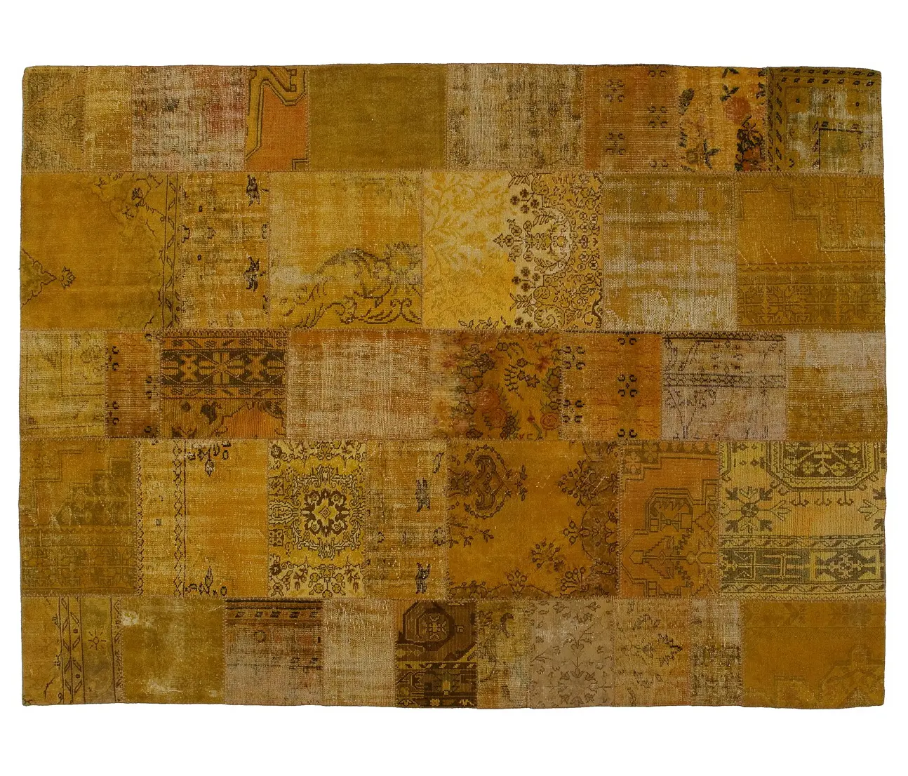 GOLRAN 1898 - Patchwork yellow