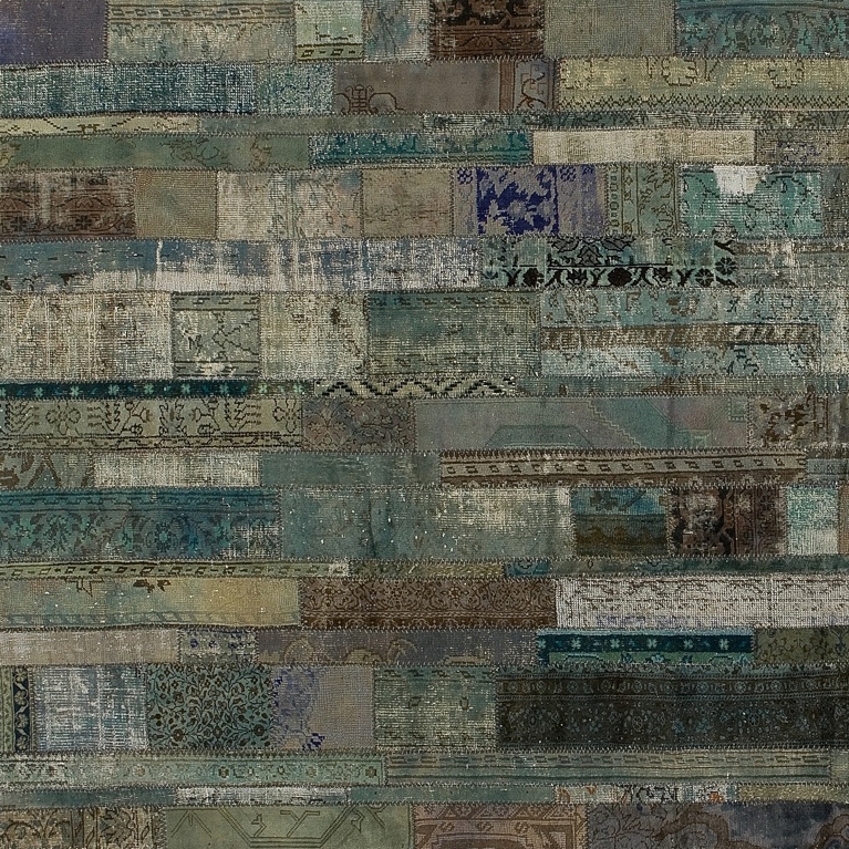 Mostrar el producto Patchwork Restyled aqua del fabricante GOLRAN 1898