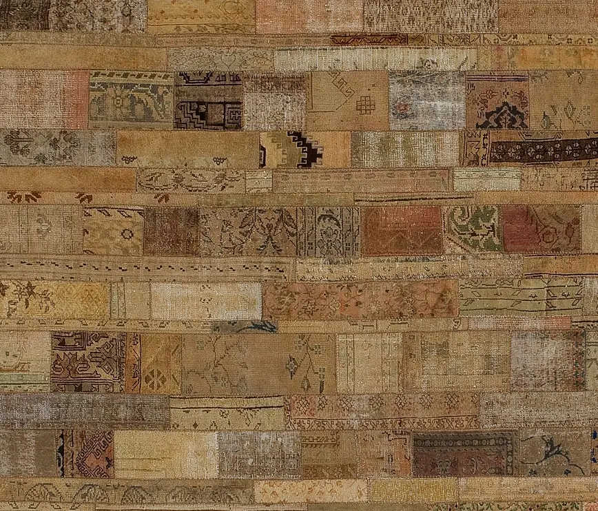 GOLRAN 1898 - Patchwork Restyled beige